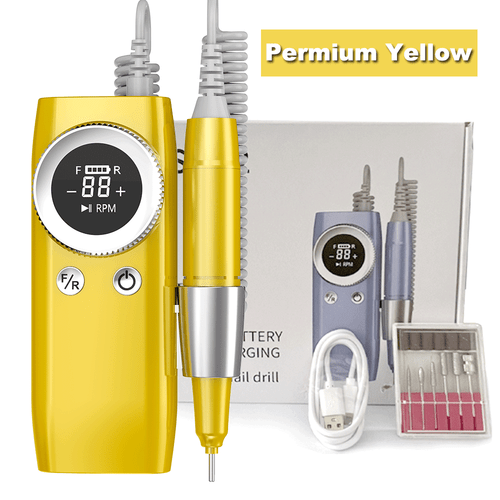 New 45000RPM Nail Drill Machine Electric LCD Display Nail File Manicure Kits US - Picture 15 of 27