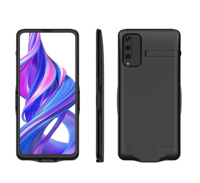 Für Huawei Y9s/P Smart PRO/Y7 PRO 2019 Akku Hülle Tragbares Ladegerät Cover