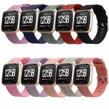 For Fitbit Versa 2 1/Lite Replacement Woven Fabric Strap Wrist Band Watch Strap
