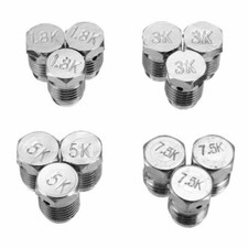 3x 1.8K 3K 5K 7.5K Burst Scheiben für Paintball Air/Co2 Tank Regulator Ventil