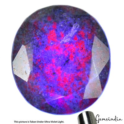 420 Cts Natural Untreated Ruby Kyanite Earth Mined Oval Cut Certified Gemstone