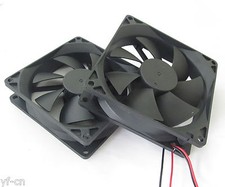 10pcs Square Brushless DC Cooling Fan 92x92x25mm 9025 7 blades 5V 12V 24V 2pin