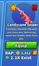 blade ball skin. candycane sniper msg on discord in desc. FAST DELIVERY 