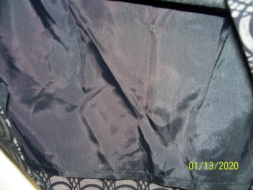 Club Monaco Pencil Skirt Pockets Pleated Business Work 12 O24 - Picture 6 of 8