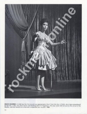 Helen Shapiro Don't Treat Me Like a Child book photo 1961 TAM3
