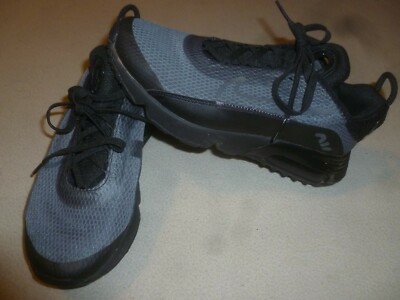 NIKE AIR MAX 2090 SHOES SIZE 5Y YOUTH CJ4066-001 WOLF GREY BLACK ANTHRACITE 