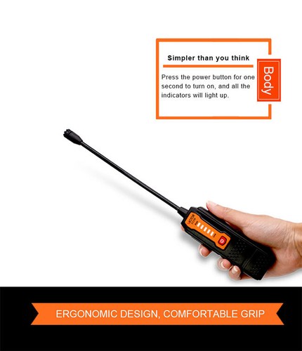 A● VICTOR VC822M Mini Gas Analyzer Combustible gas detector port flammable gas L - Imagen 4 de 7