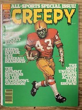 Creepy #93/Bronze Age Warren Magazine/Sports ...