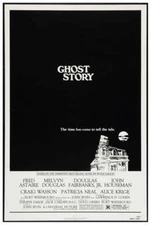 Ghost Story 1981 - Fred Astaire - US - Classic Movie Poster