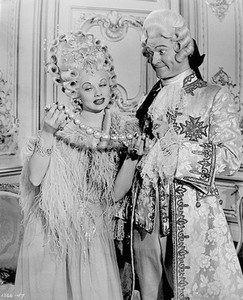 Lucille-Ball-Press-Kit-Photo-1943-Du-Barry-Was-A-Lady-MGM-Stamped-VTG-Original
