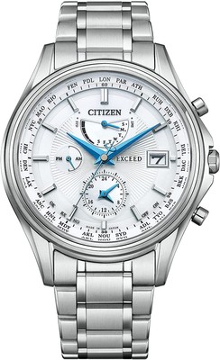 Citizen Watch Exceed AT9130-69W Men's Silver