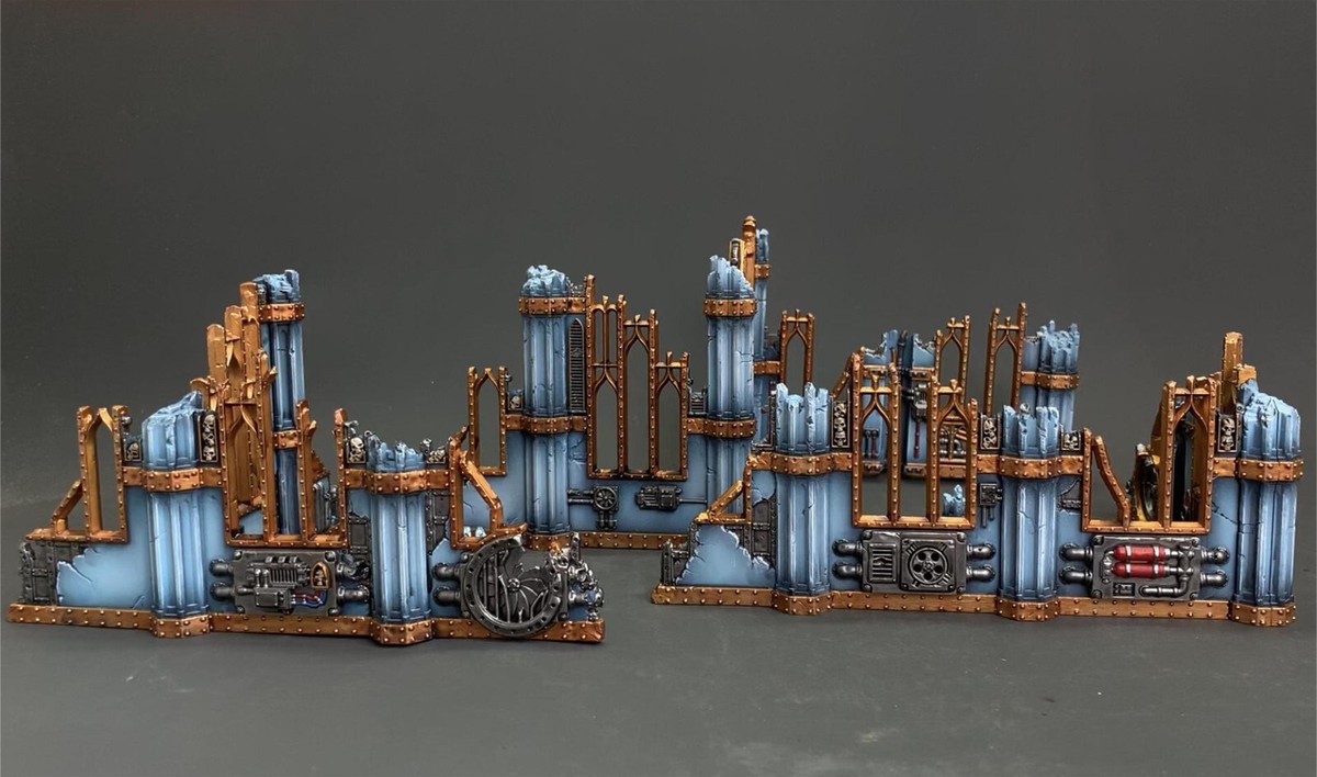 Warhammer 40k Sector Imperialis 25mm80枚 Amazon.com: GAMES WORKSHOP 99120199040