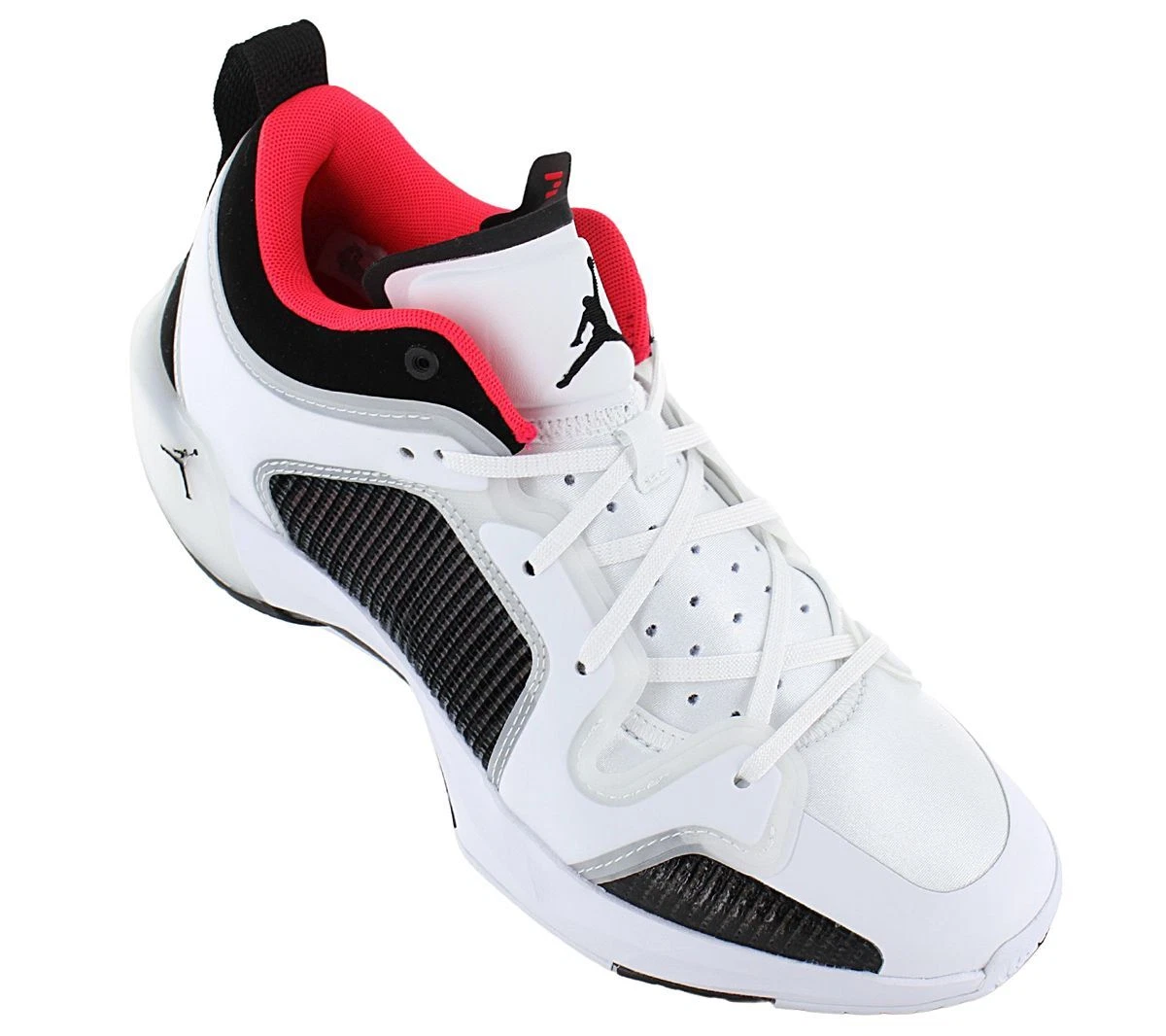 Air jordan 37 Xxxvii low Menu0026#039;s Sneaker White-Black DQ4122-100  Basketball Shoes | eBay