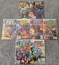 Marvel: 1985 (Marvel Comics) (2008) Complete Set 1-6 + Variants