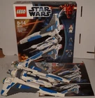 LEGO Star Wars 9525 Pre Vizsla's Mandalorian Fighter - With BA & Original Box - Complete