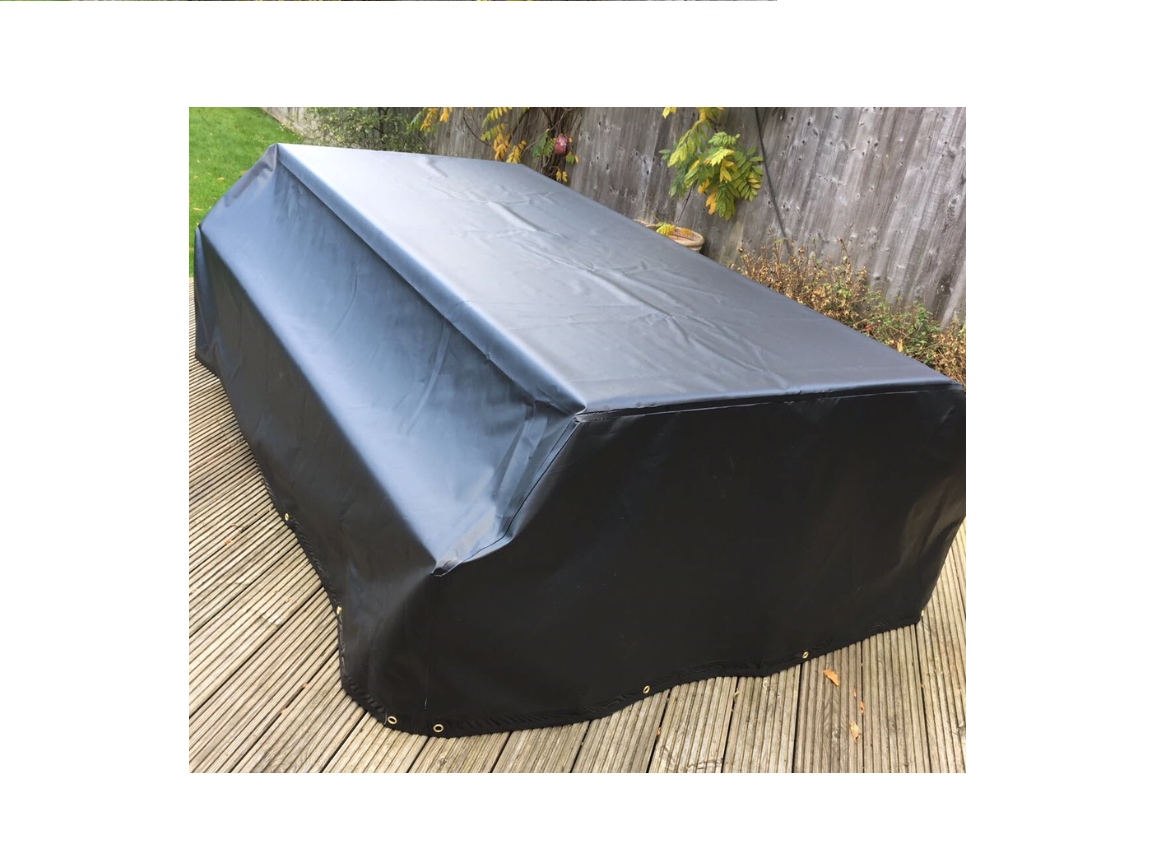 PICNIC BENCH COVER 2230MM X 1630MM X 700MM 610GSM RIPSTOP PVC eBay
