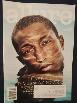 Allure Magazine Dec. 2020/Jan 2021 Issue: Real Housewives, Pharrell/Skincare etc