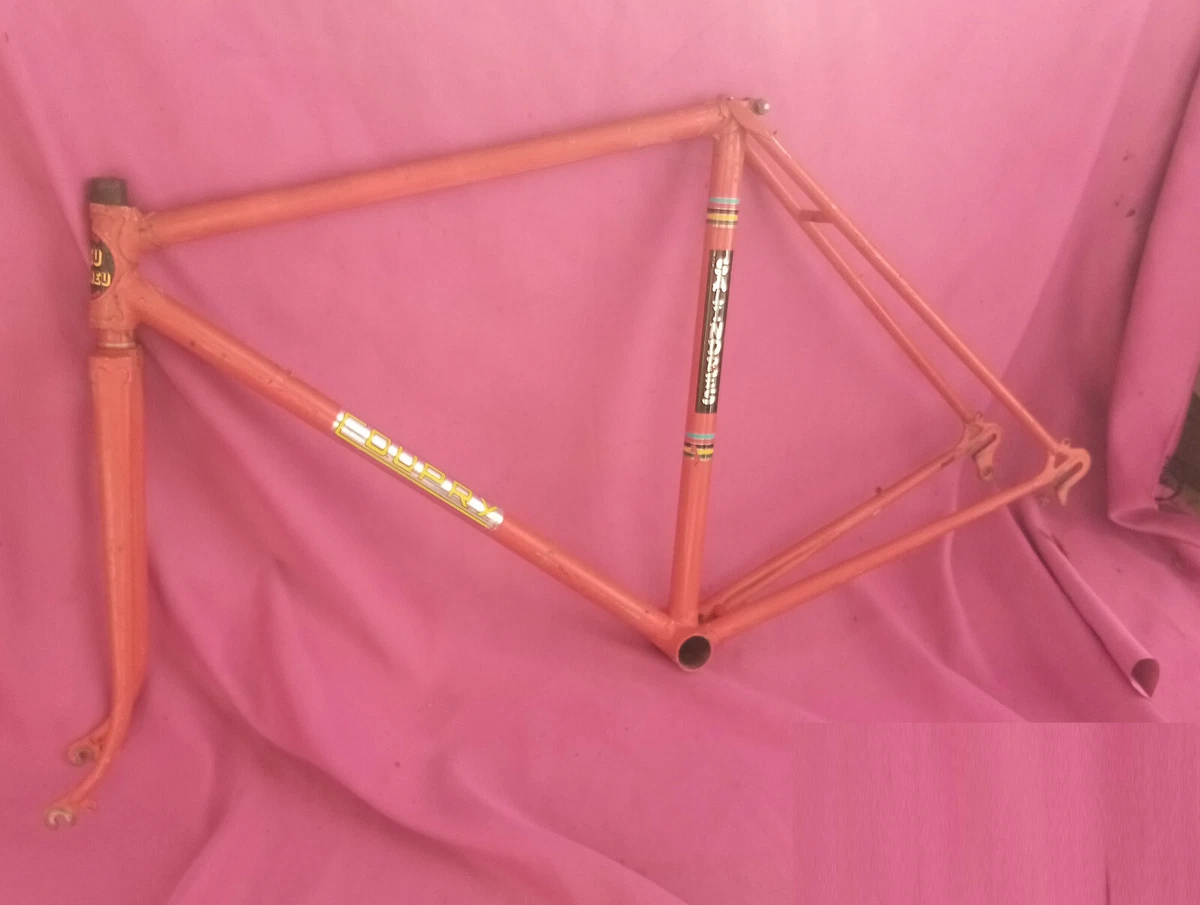 Bernard Carr COUPRY FRAME FORK SET RED SIMPLEX 50 X 52 CADRE