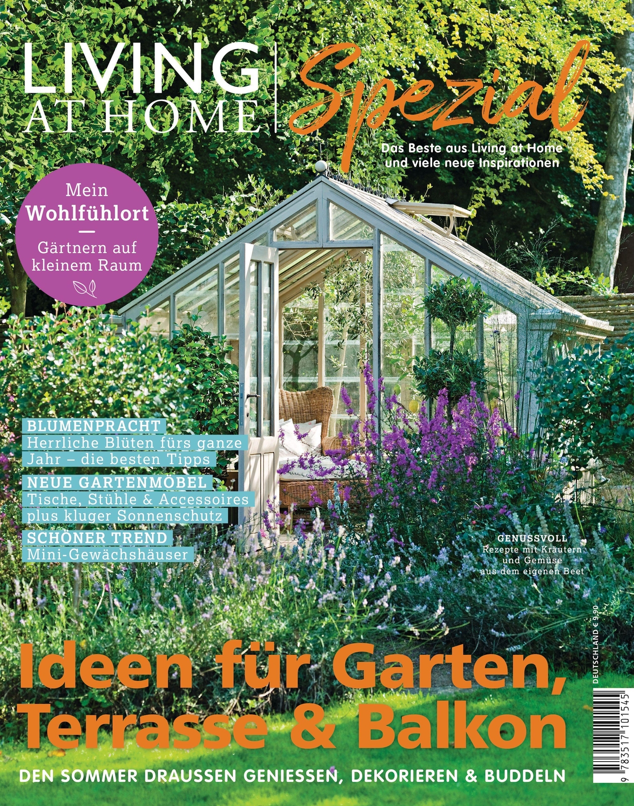 Thumbnail - Living At Home Spezial Nr. 33 (1/2022) | Buch | 9783517101545