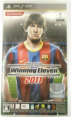 WINNING ELEVEN 9 Ubiquitous jeu PSP PES pro evolution soccer import JAP EUR 11,99 - FR WINNING ELEVEN 9 Ubiquitous jeu PSP PES pro evolution soccer import JAP EUR 11,99 - FR