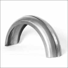 Flat Top Rear Fender 9" For Harley Custom Chopper Bobber 22057