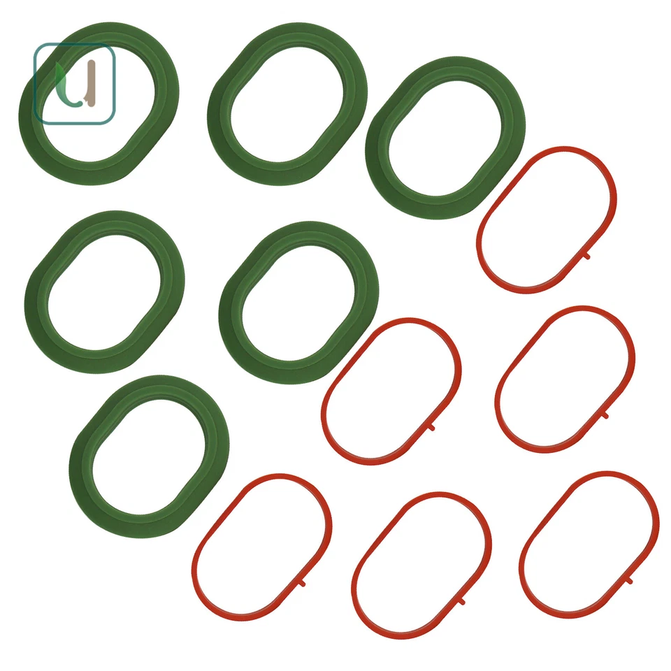 Para 12-18 Mercedes-Benz E350 C350 C300 R350 3.5L conjunto de junta coletor de admissão EUA - Imagem 2 de 4