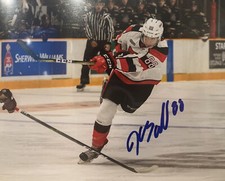 Kevin Bahl Autographed Signed 8x10 Photo New Jersey Devils Ottawa 67s