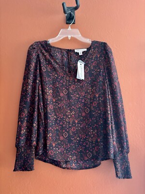 NWT Philosophy Floral Blouse
