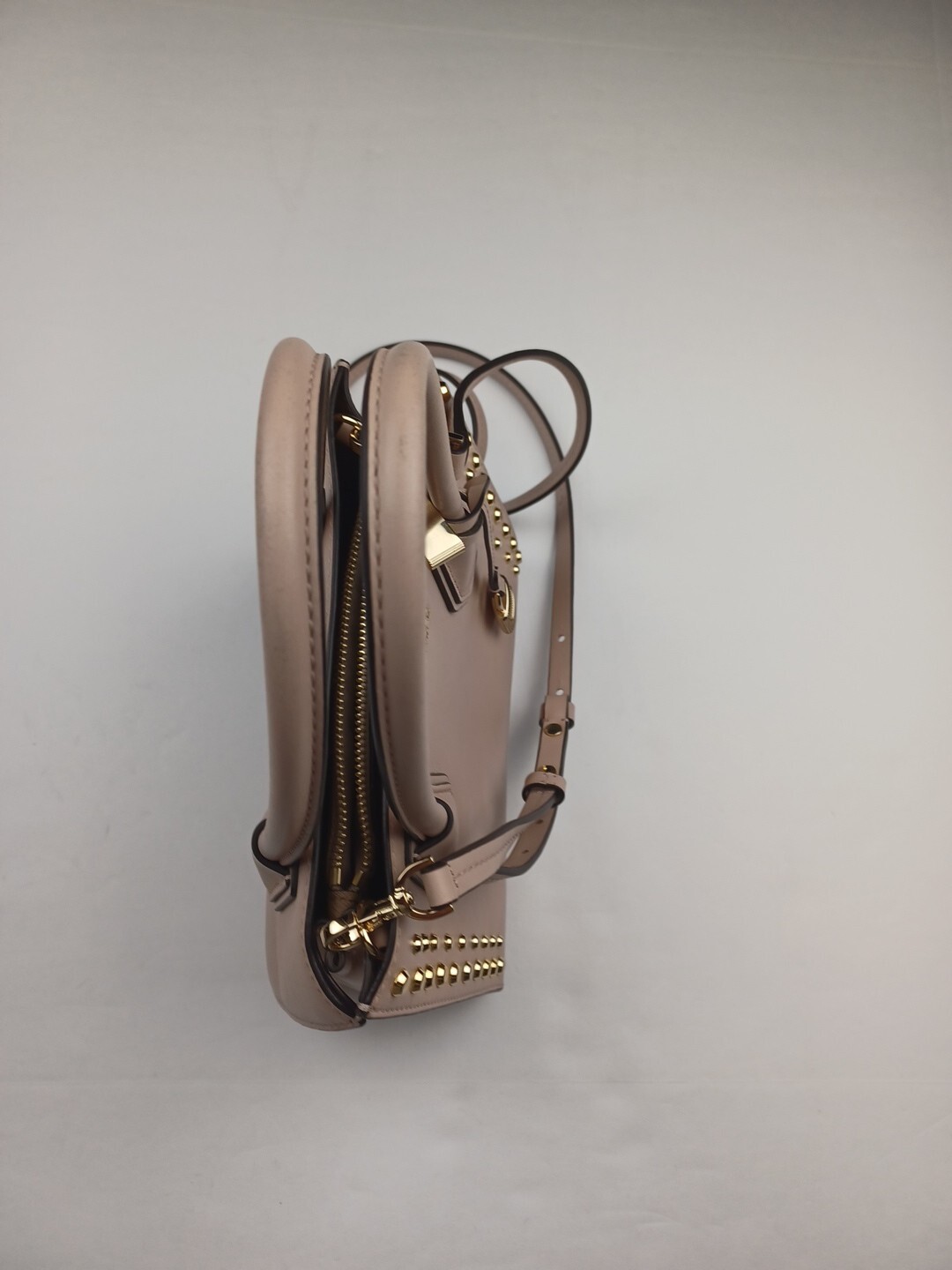 michael kors mercer studded bag