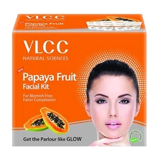 VLCC Papaya Fruit Facial Kit 60gm-