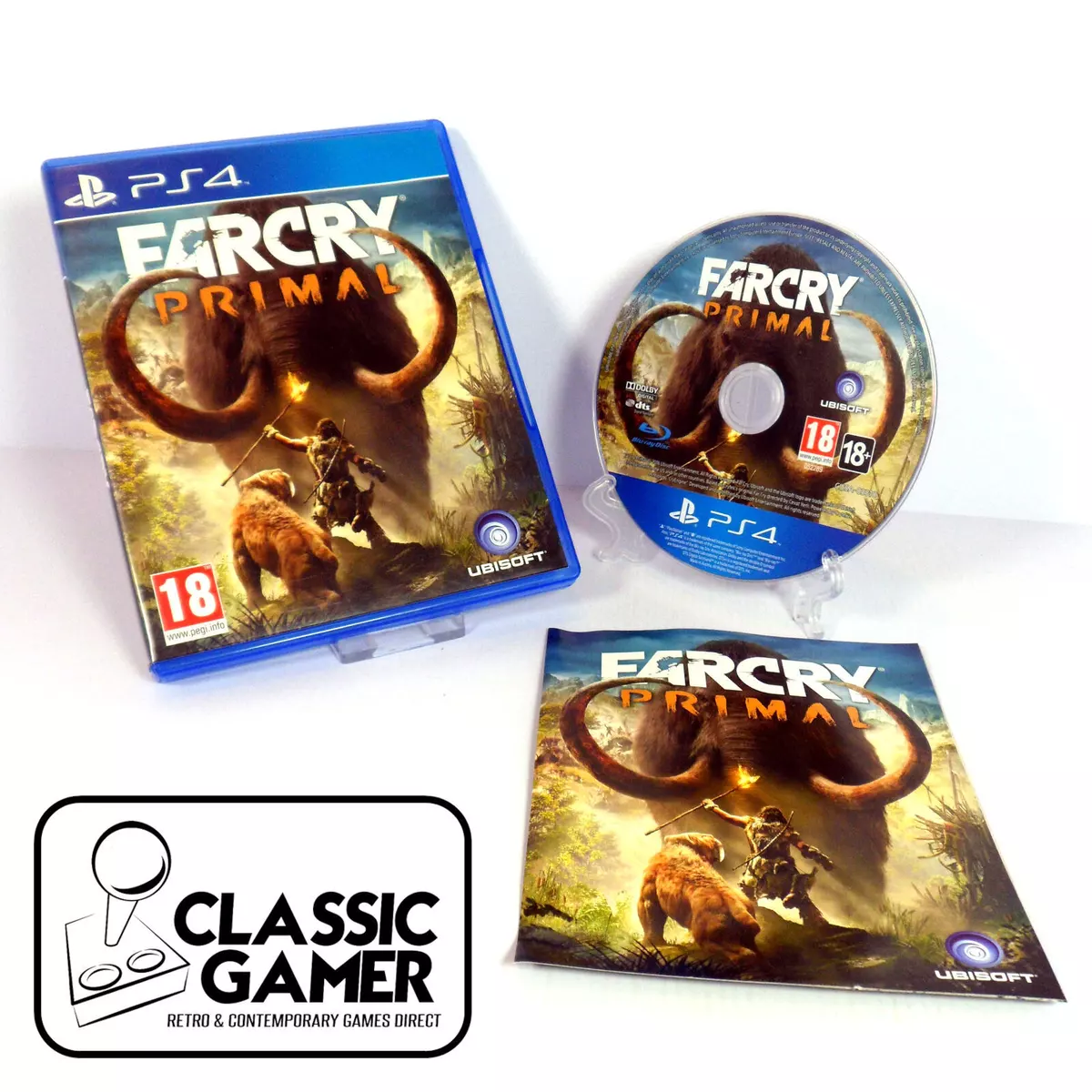 PS4 Far Cry (PS4) MINT Condition Fast & UK Seller