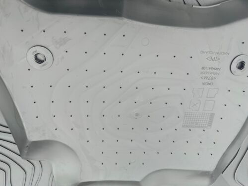 Genuine Dacia Duster Comfort Mk3 2023-2025 Rubber Car Mats Full Set Brand new - Picture 3 of 5