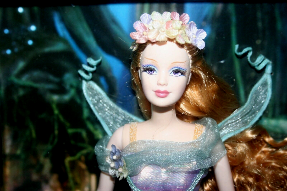 Barbie Silver Label – Titania (Le Songe D'une Nuit D'été) – Mattel 2004 – C3819 – NEUVE