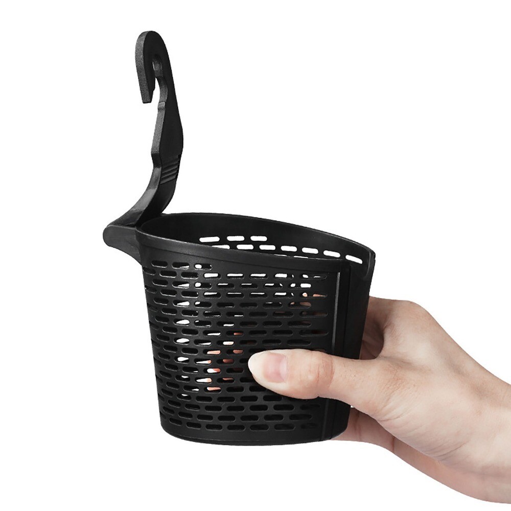Bendable Hook Container Car Cup Holder Storage Basket Drink Holder With