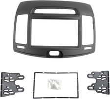 DKMUS Car Stereo Dash Radio Fascia Kit for 2006-2010 Hyundai Elantra HD , Av...