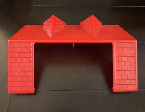 Lincoln Logs 87062851 parte di ricambio doppio tetto rosso - Foto 2 di 6