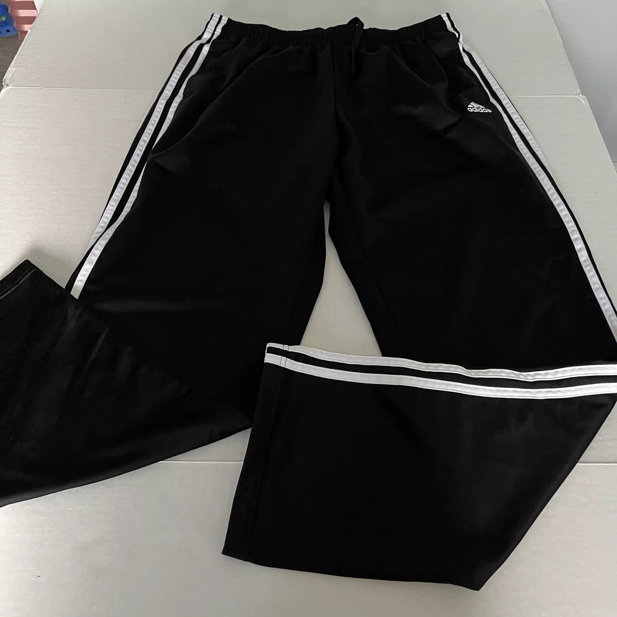 Adidas straight leg joggers sale