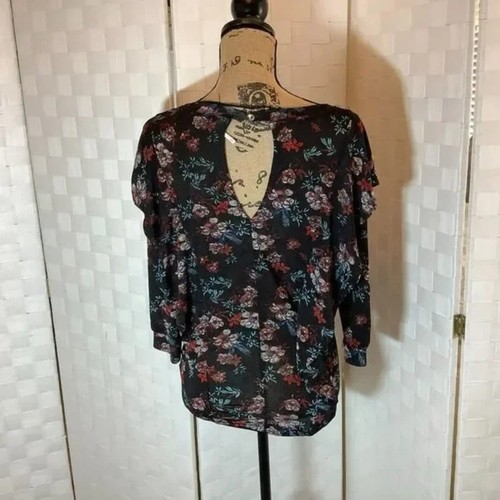 nueva blusa floral free people talla pequeña - Imagen 7 de 8