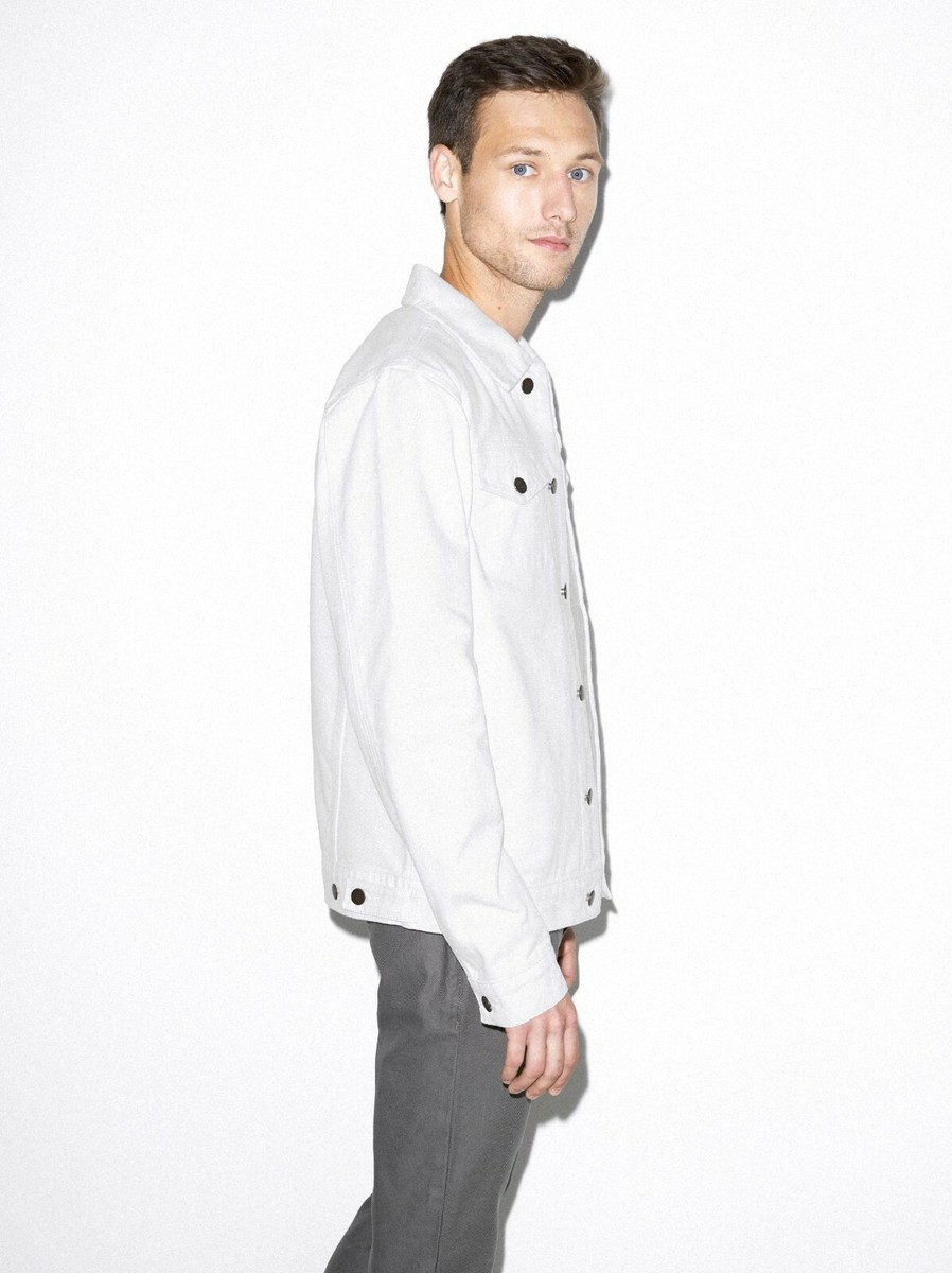 AMERI×Lee OVERSIZE DENIM JACKET WHITE AMERI×Lee OVERSIZE DENIM JACKET WHITE Lee Women's Legendary