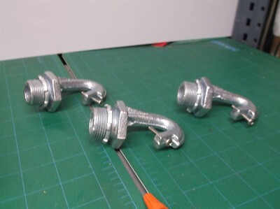 3 pcs GARVIN SOUTHWIRE HEAVY-DUTY HIGH BAY LIGHT FIXTURE HOOKs (CPMH1)