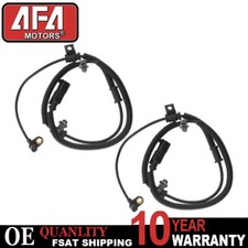 4X4 Front Wheel Speed Sensor Pair For 2011-2014 Ford F150 Lincoln Navigator