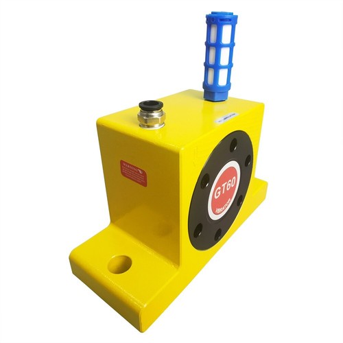 GT60 Pneumatic Air Turbo Vibrator and Muffler Turbine Type Vibration High Speed - Foto 4 di 14