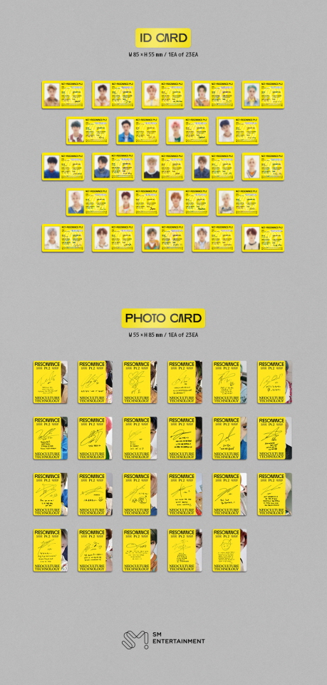 NCT The 2nd Album : Resonance Pt.2 + Store Gift Photos & Stickers