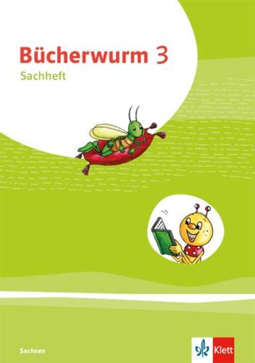Thumbnail - Bücherwurm Sachunterricht 3.sachheft Klasse 3. Ausgabe Für Sachsen |