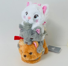 Juguete de peluche Marie Berlioz Toulouse Disney Store Japón DÍA DEL GATO DISNEY