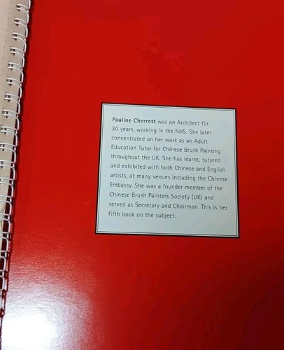 Chinese Brush Painting (Masterclass) by Cherrett, Pauline (1999) Hardcover - Picture 11 of 13