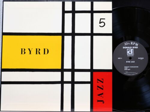 DONALD BYRD "BYRD JAZZ" TRANSITION Japan LP Vinyl MONO VG++/EX Yusef Lateef - Picture 1 of 3