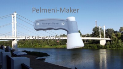 Pelmeni-Maker Satz / Wareniki /  Ravioli-Maker / 3D-Druck / Пелмени-пистолет