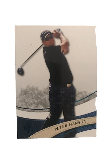 Peter Hanson Trading Cards