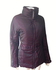 Krizia Jeans Iridescent Puffer Winter Coat Jacket